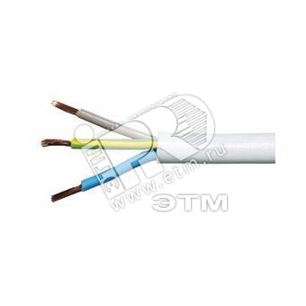 Провод силовой ПуГВВ 3х1.5 многопроволочный Курс - купить в Москве и РФ ...