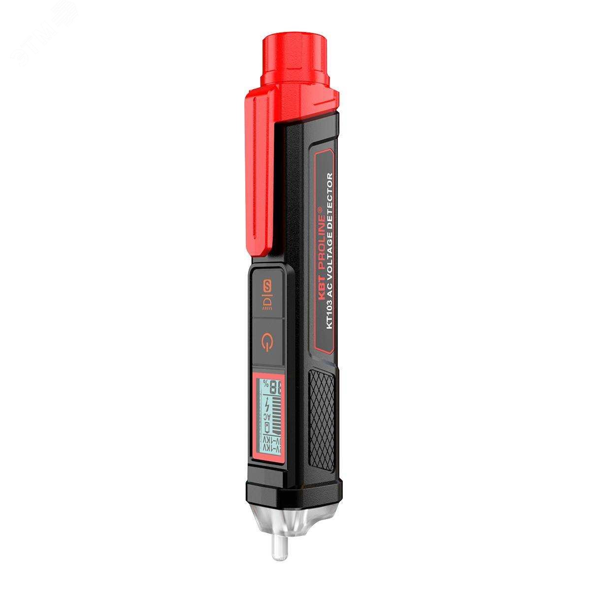 Изображение товара Детектор напряжения бесконтактный KT 103 серия PROLINE (шт)