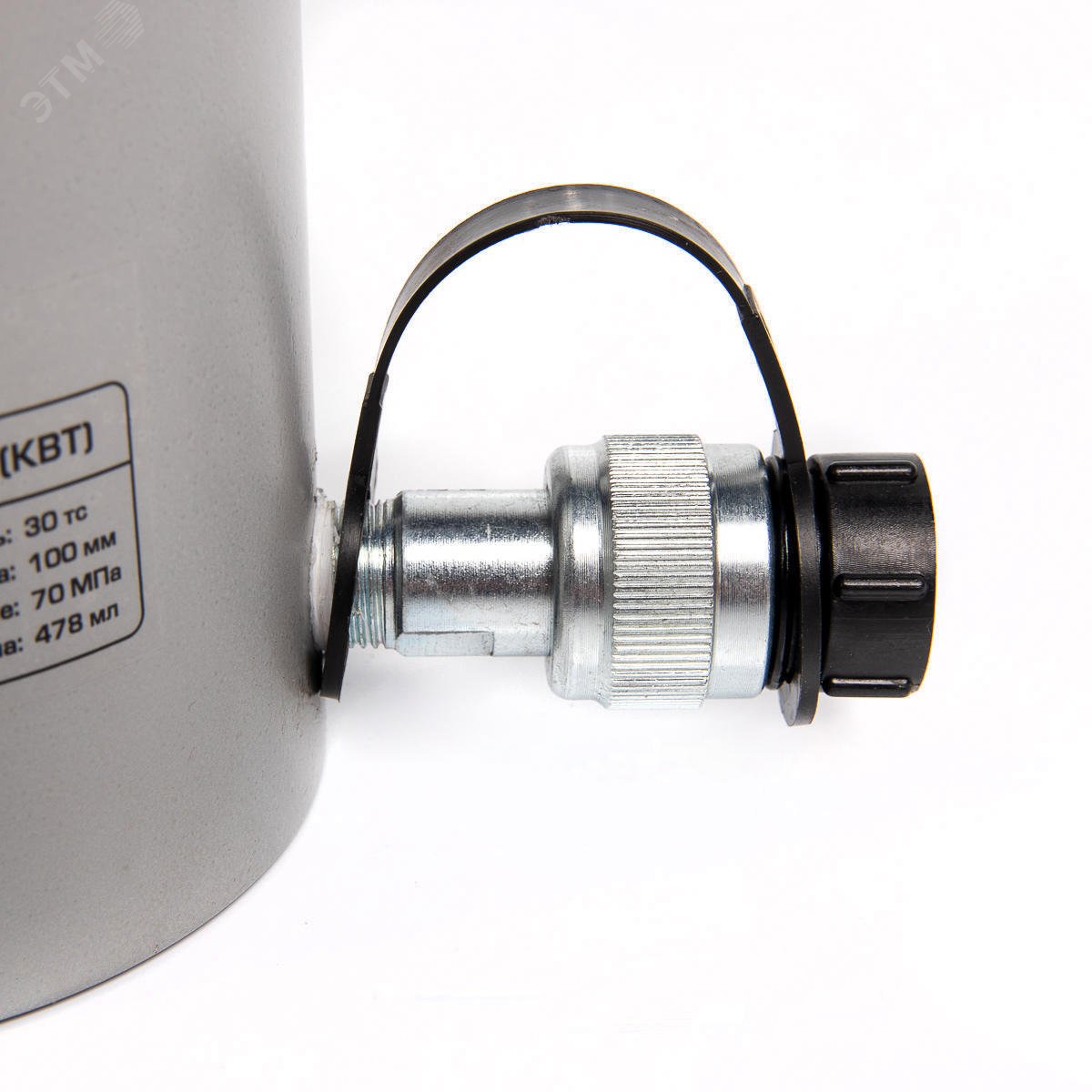 Изображение товара Домкрат с полым штоком ДП-30П100 серия ПРОФИ (шт)