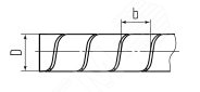 Бандаж спиральный БСП-8 (10м) 59163 КВТ - превью 3