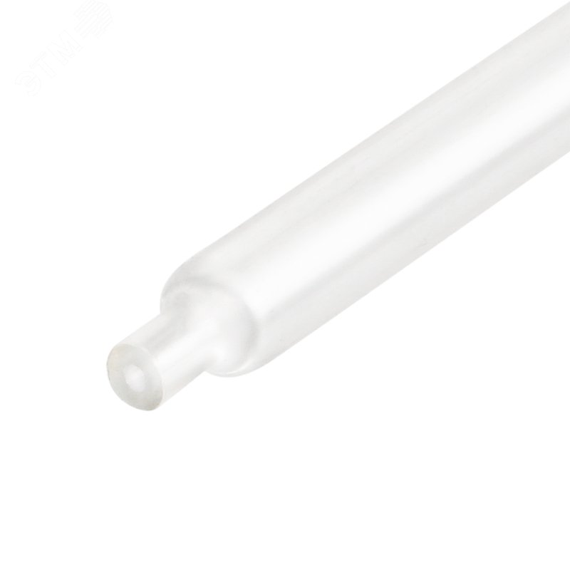 Изображение товара Трубка термоусадочная пластиковая ТТ-175-25.4/12.7 прозрачноая для изоляции кабелей