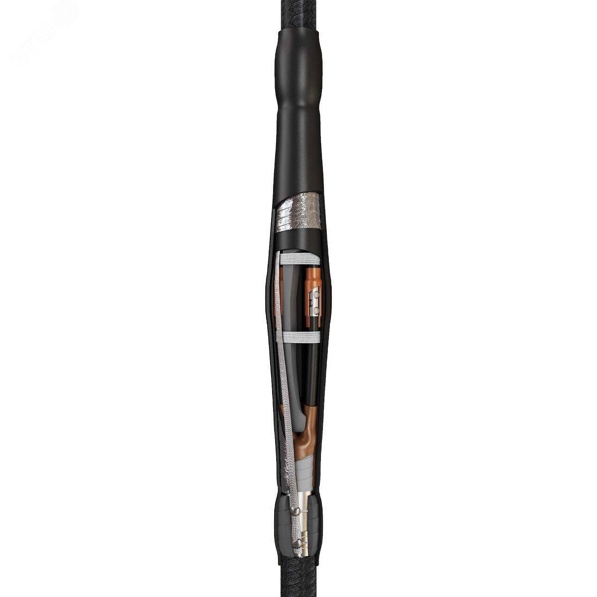 Изображение товара Муфта кабельная соединительная 3СТп-10-70/120 с пайкой для кабелей 70-120 мм2