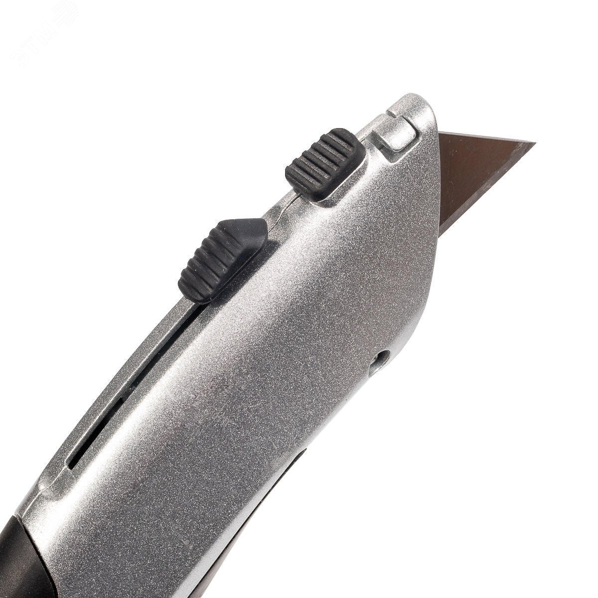 Нож строительный монтажный НСМ-19 серия ПРОФИ 79898 КВТ - превью 4