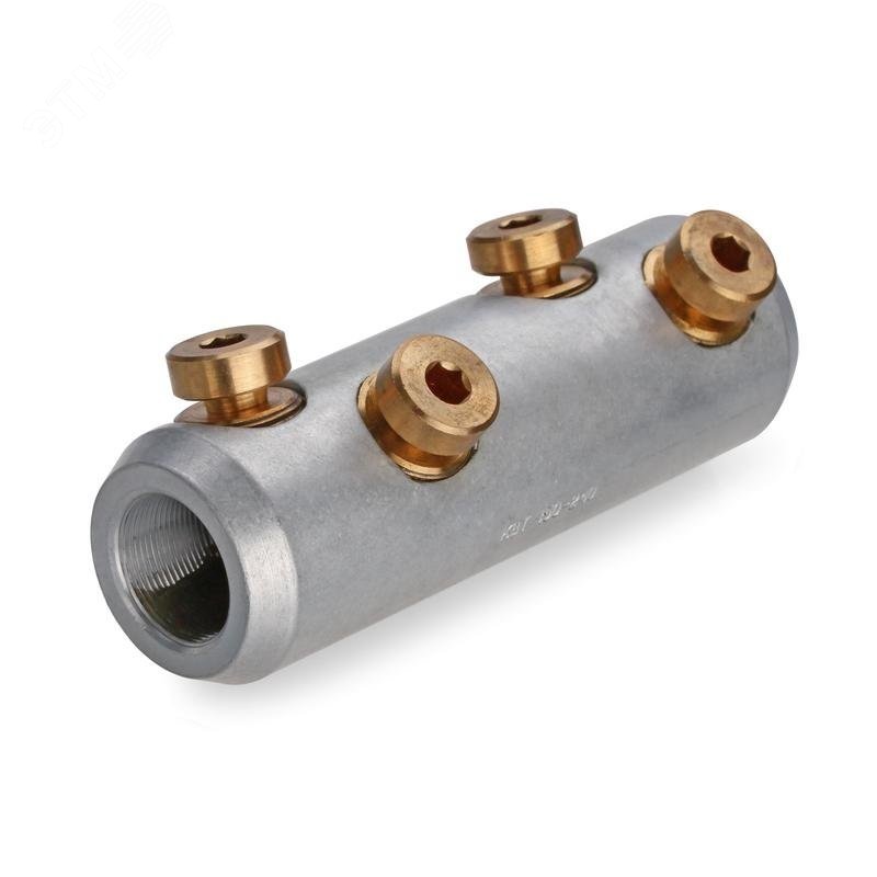 Изображение товара Соединитель болтовой 4СБЕ-35-70/120 для кабелей до 35 кВ