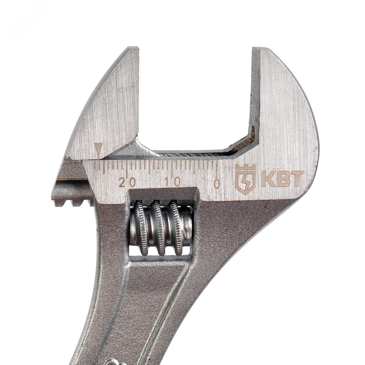 Ключ разводной РК-19 серия KBT-PROFESSIONAL 80537 КВТ - превью 4