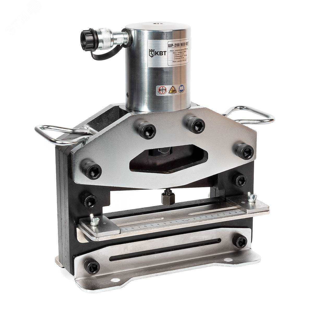 Изображение товара Пресс гидравлический для резки шин ШР-200 серия NEO