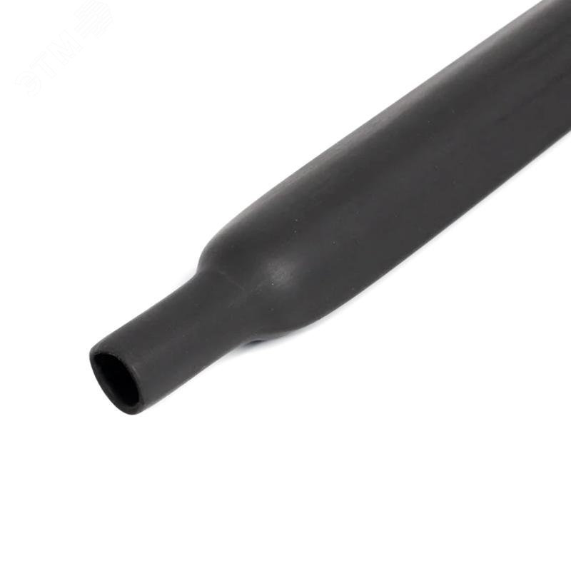 Изображение товара ТЕРМОУСАДОЧНАЯ ТРУБКА ТТ-200-19.1/9.5 ЧЕРНАЯ ВЫСОКАЯ УСТОЙЧИВСТЬ К ХИМИКАТАМ И МАГНИТНАЯ УСТОЙЧИВОС