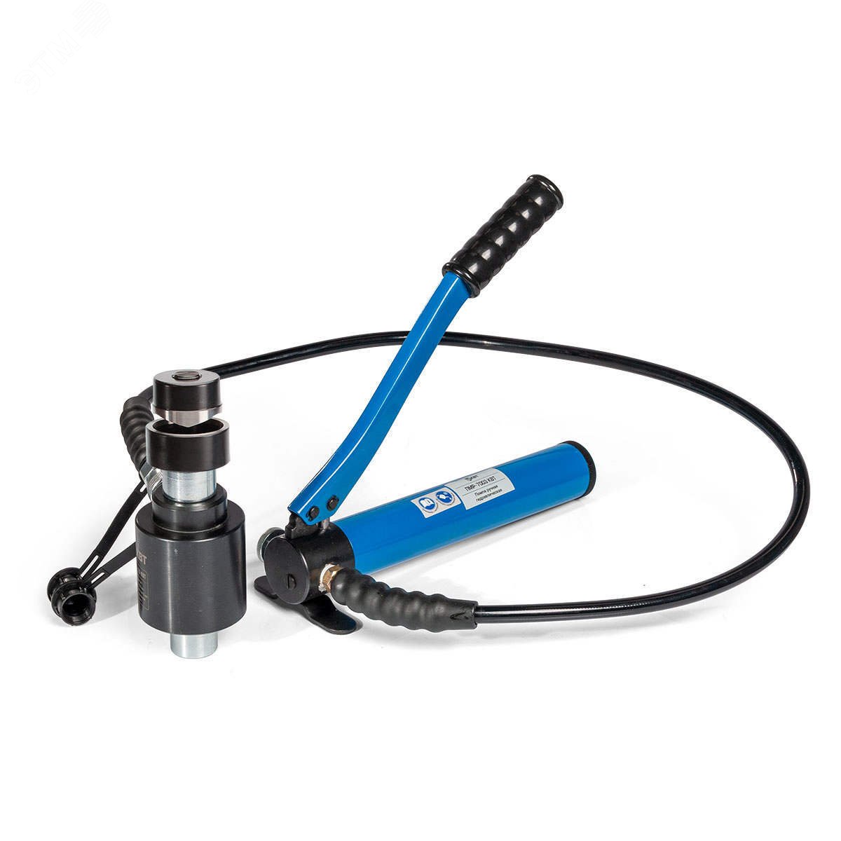 Изображение товара Пресс гидравлический помповый для пробивки отверстий ПГПО-115 серия ПРОФИ (шт)