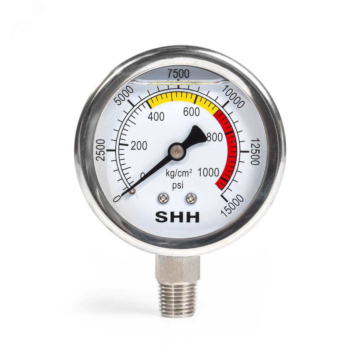 Изображение товара Манометр для гидравлического оборудования МНГ-100/63 (шт)