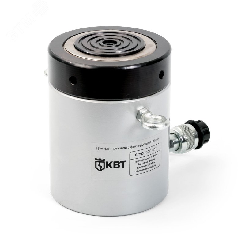 Изображение товара Домкрат грузовой с фиксирующей гайкой ДГ-30П100Г серия ПРОФИ (шт)