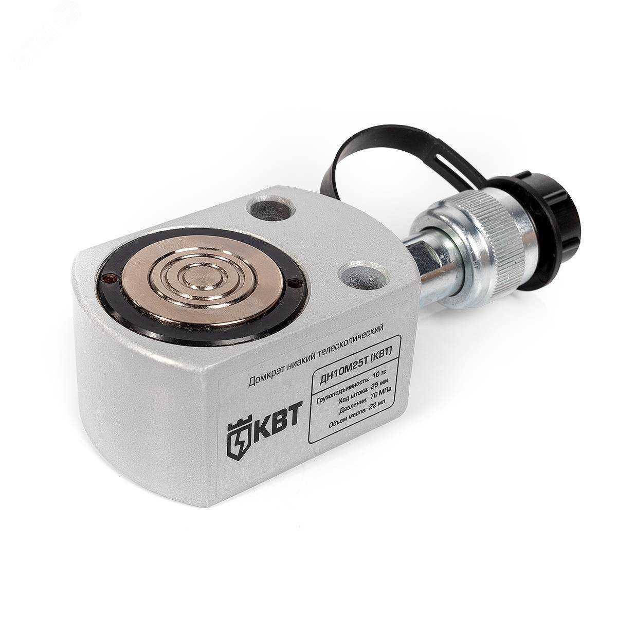 Изображение товара Домкрат низкий телескопический ДН-10М25Т серия ПРОФИ (шт)