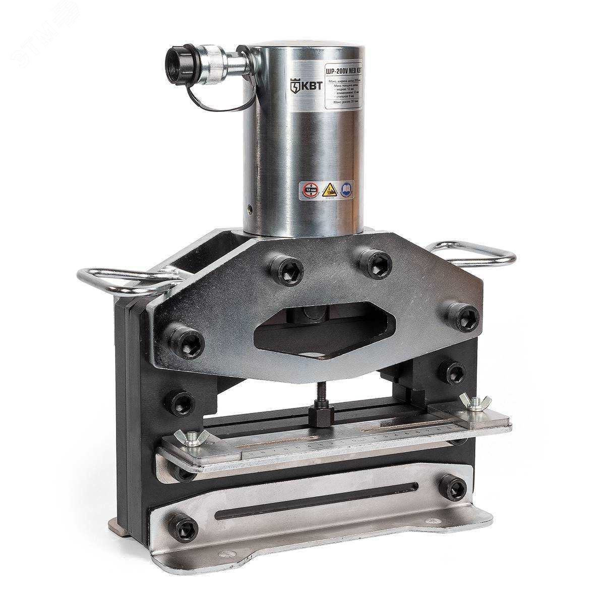 Изображение товара Гидравлический пресс для резки шин ШР-200V серия NEO