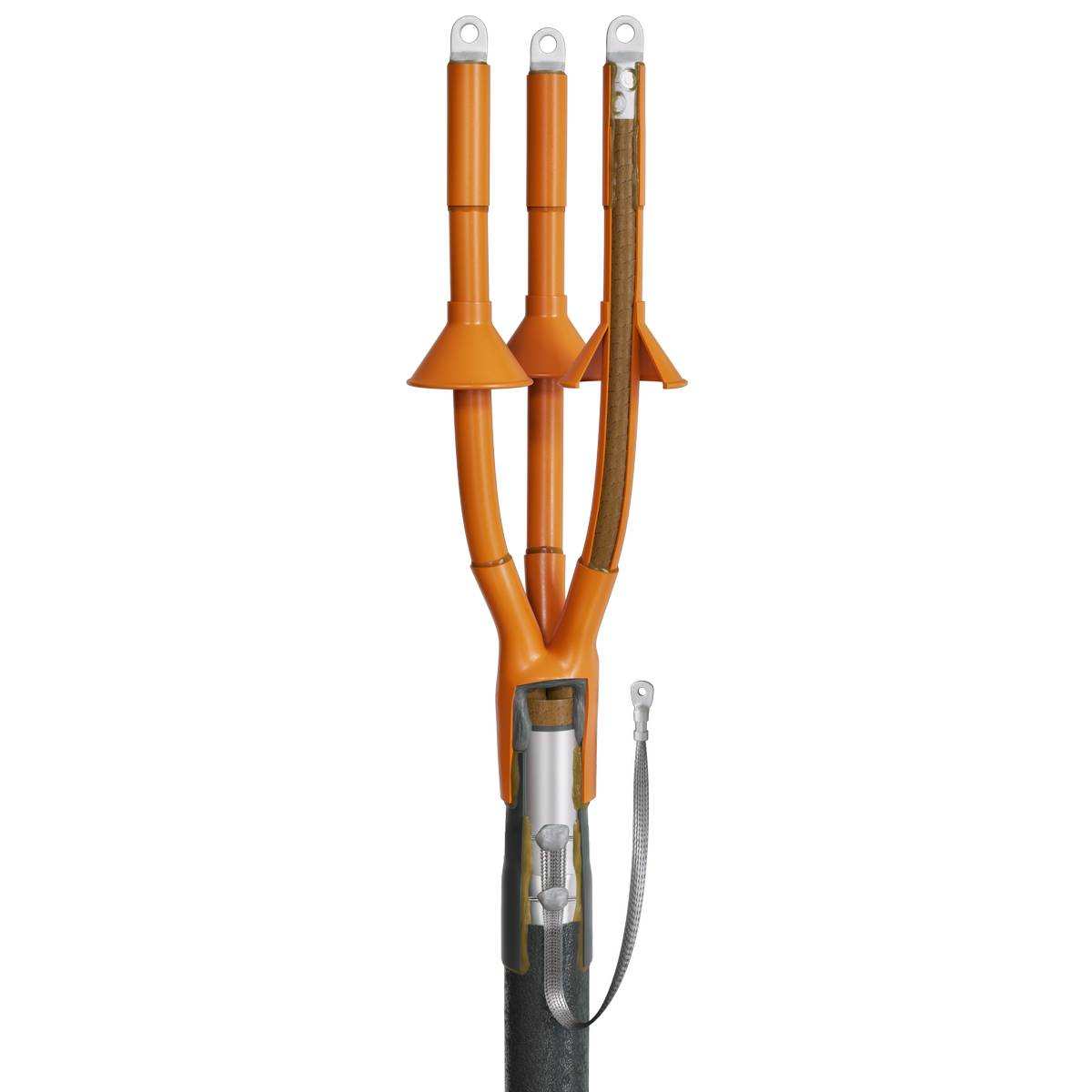 Муфта кабельная концевая 3КНТп-10-25/50 (пайка)