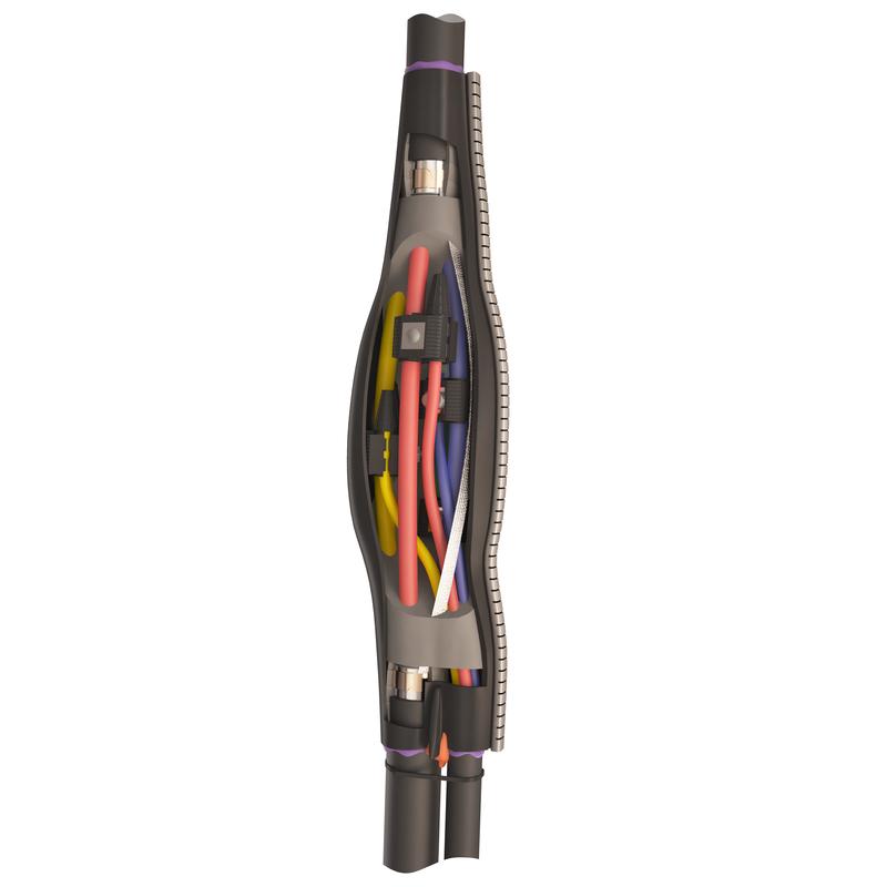 Муфта кабельная ответвительная 5ПТО-1-16/50-1,5/16