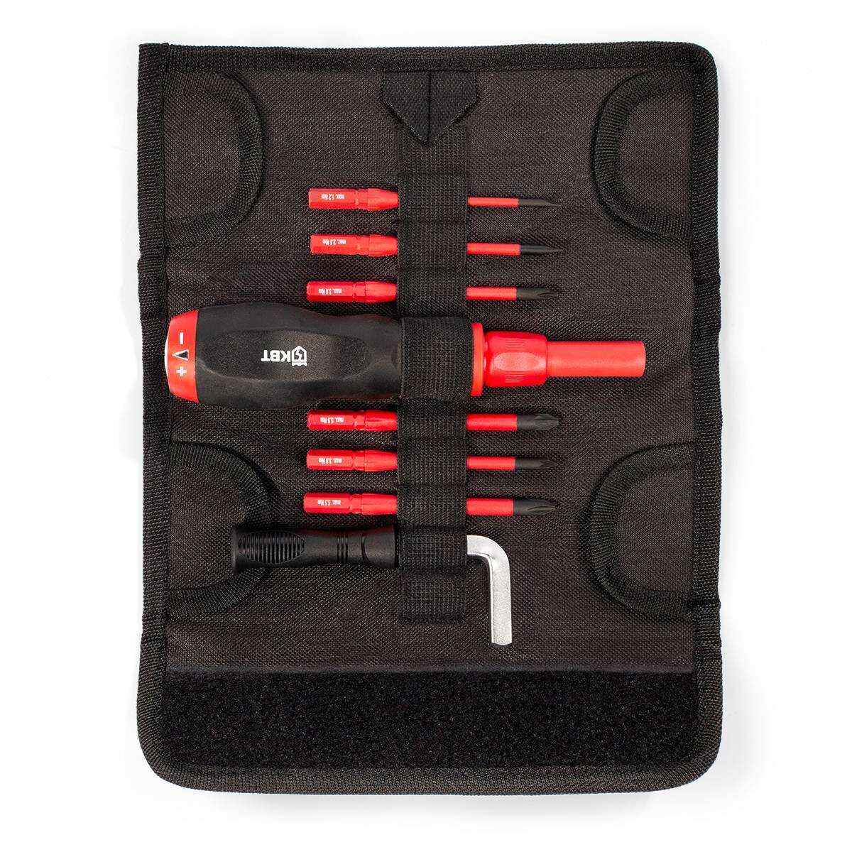 Набор диэлектрических отверток НИО-3306 серия СЛИМ