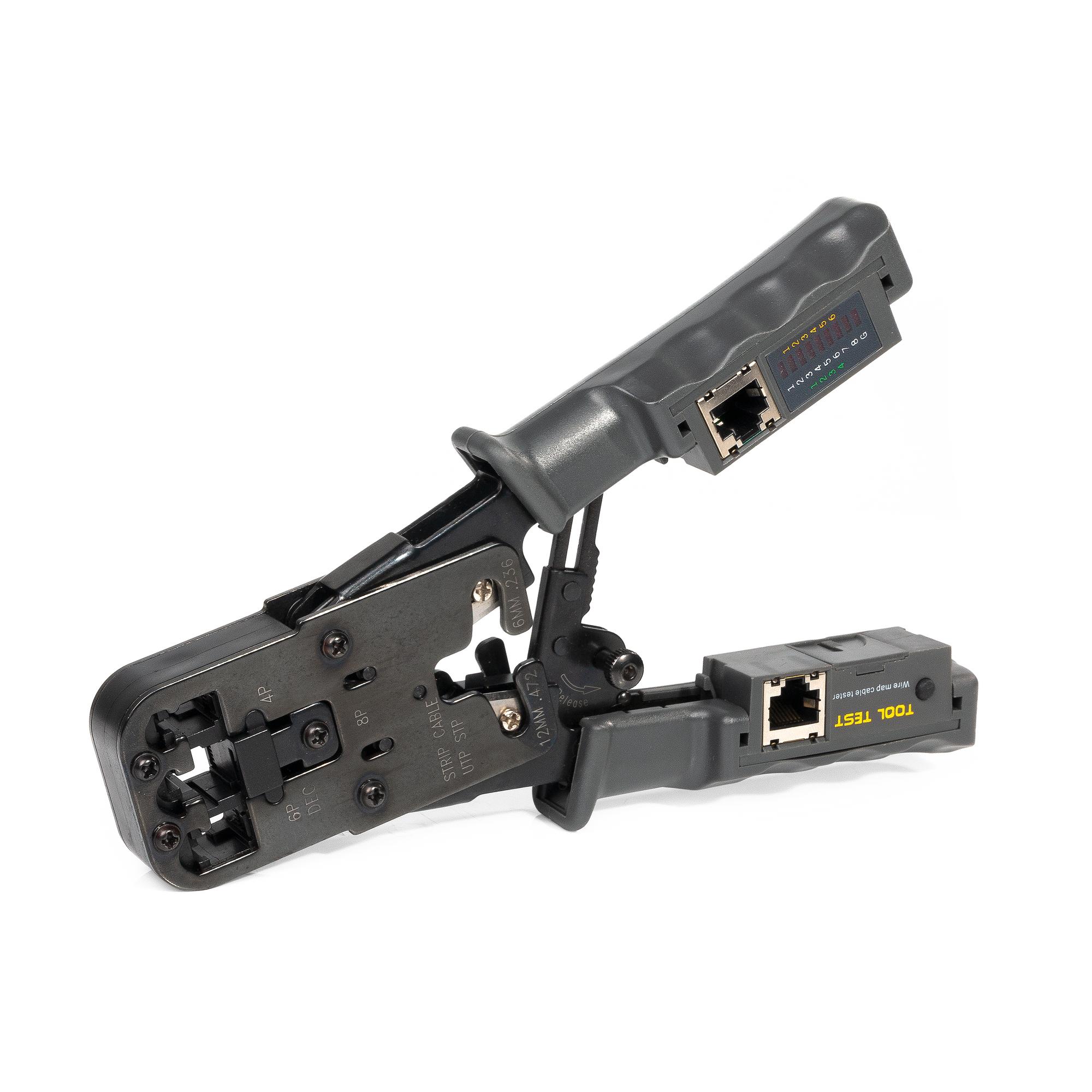 Пресс-клещи для RJ разъемов JT-03T серия ПРОФИ