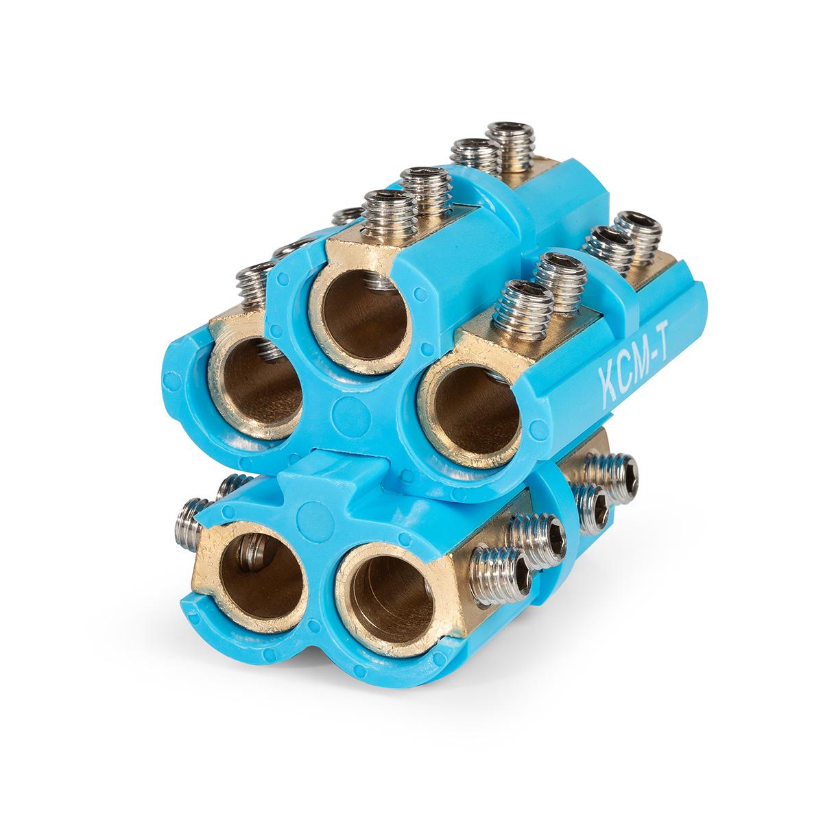 Блок соединителей КСМ-Т 35–70 в полимерном корпусе