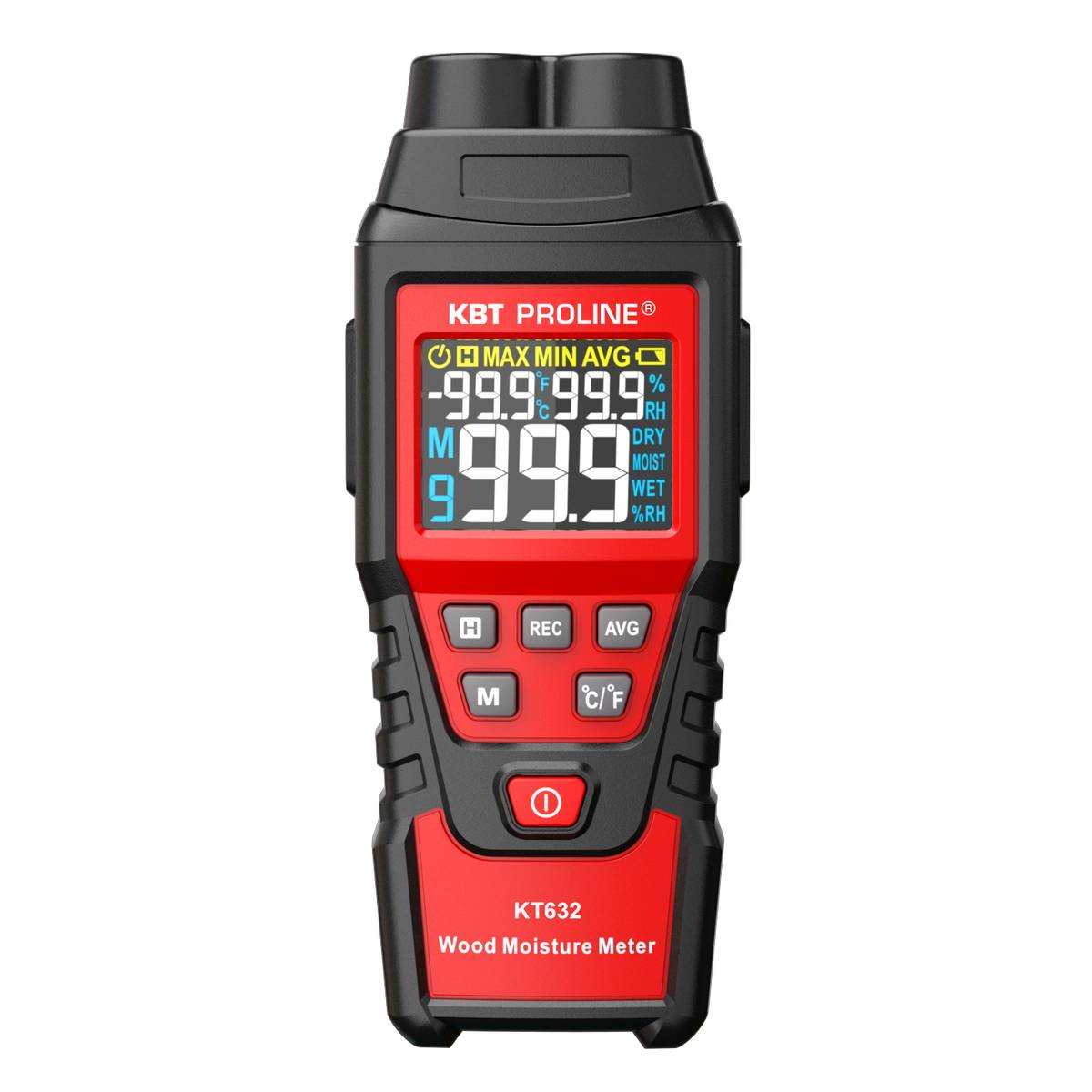 Влагомер КТ 632 серия ECOLINE