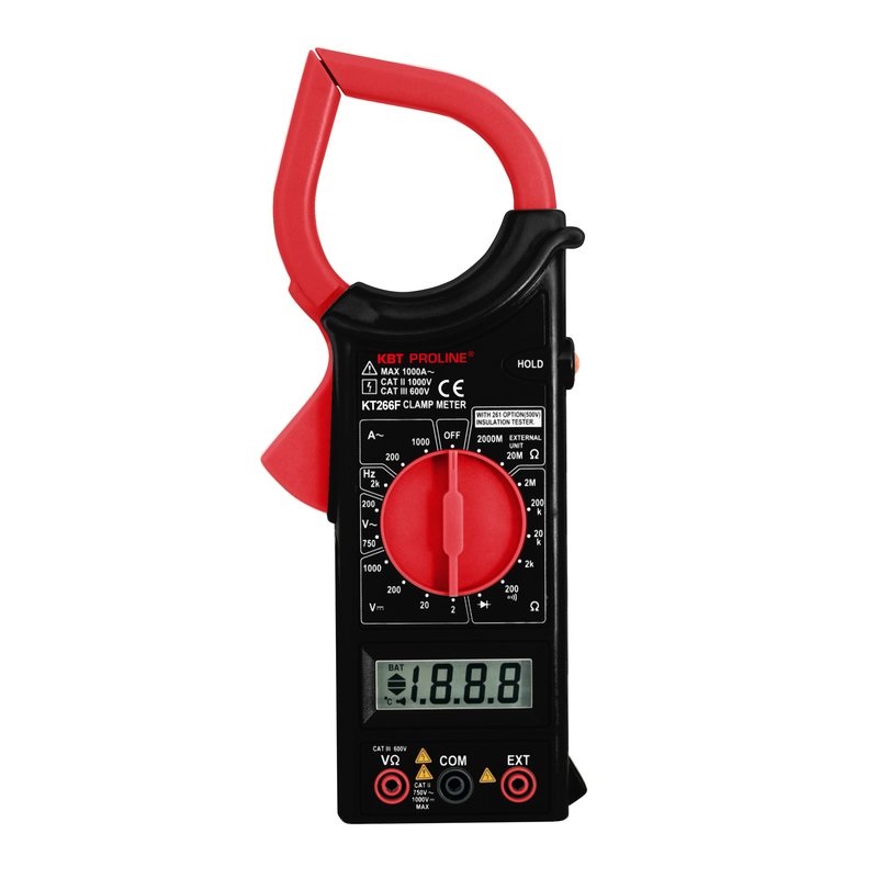 Клещи токовые цифровые KT 266F серия PROLINE