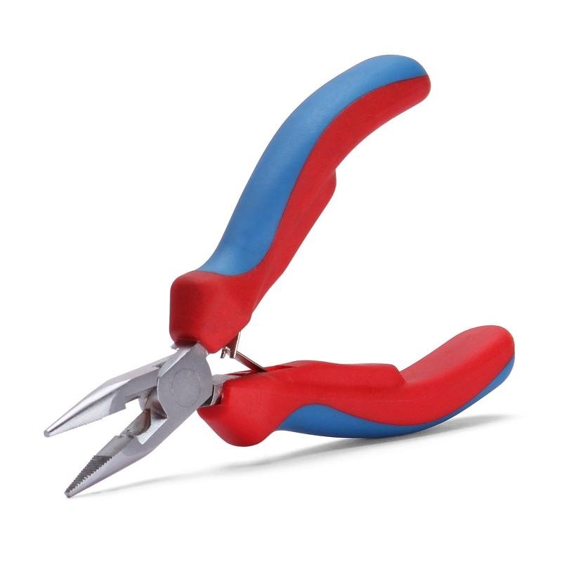 Длинногубцы мини 125 мм серия МАСТЕР