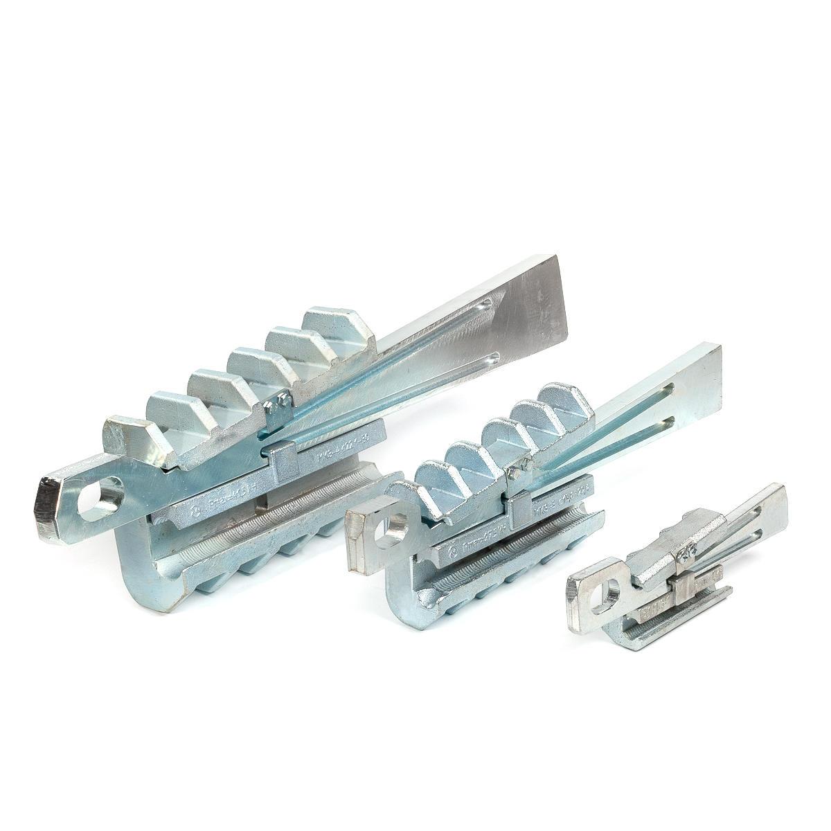 Зажим монтажный клиновой МКЗ-2 серия ПРОФИ