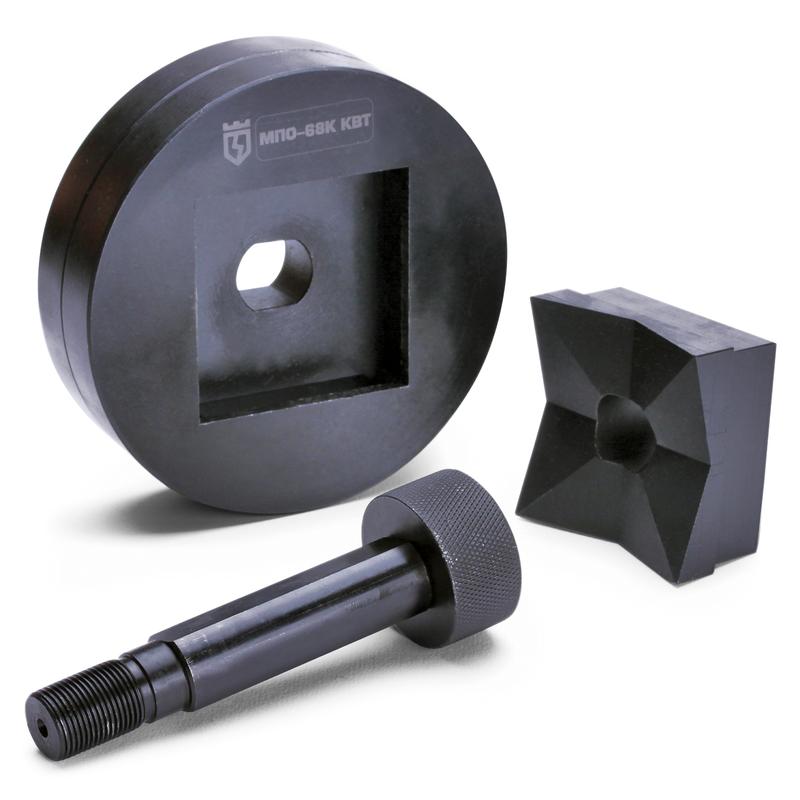 Матрица для пробивки отверстий МПО-30х71 серия ПРОФИ