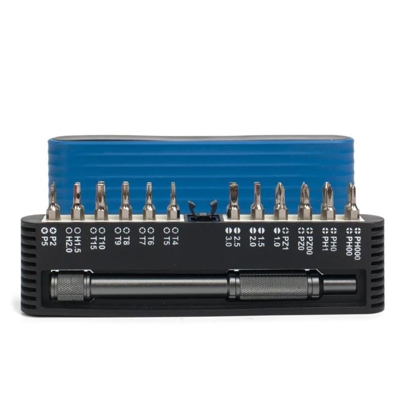 Набор отвертка с битами НБ-25 мини серия МАСТЕР