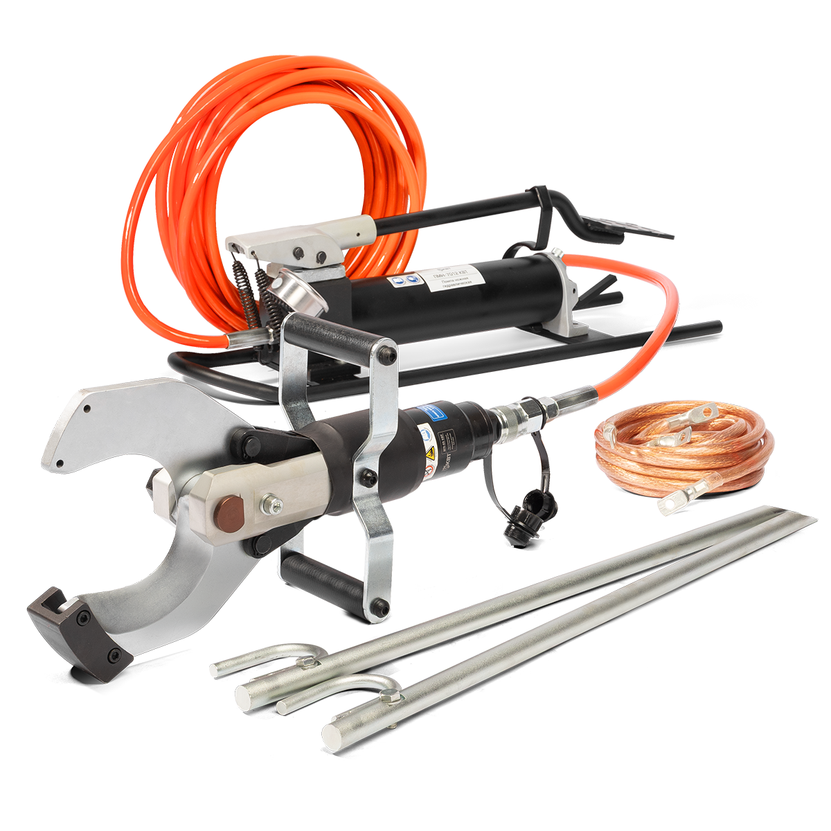 Комплект для резки кабеля под напряжением НГПИ-85 серия ПРОФИ