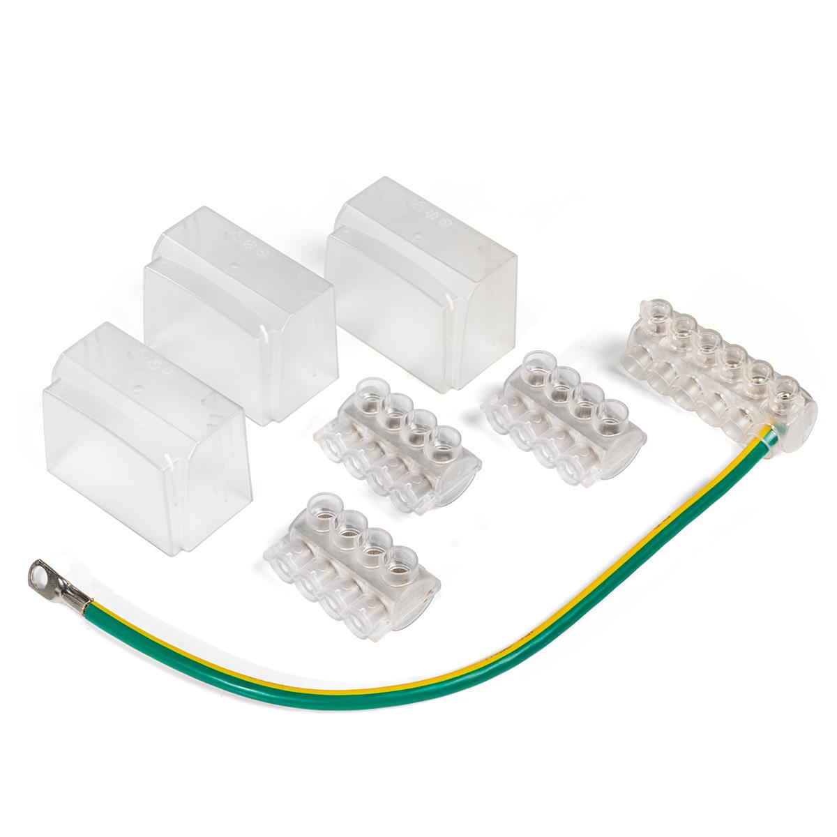 Набор клеммников НК-17(SV-17: 3x KE 10.1+1x KE 10.3+3x КНК)