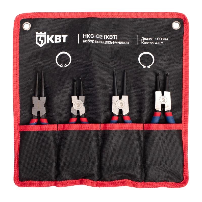 Набор съемников стопорных колец НКС-02 серия      МАСТЕР