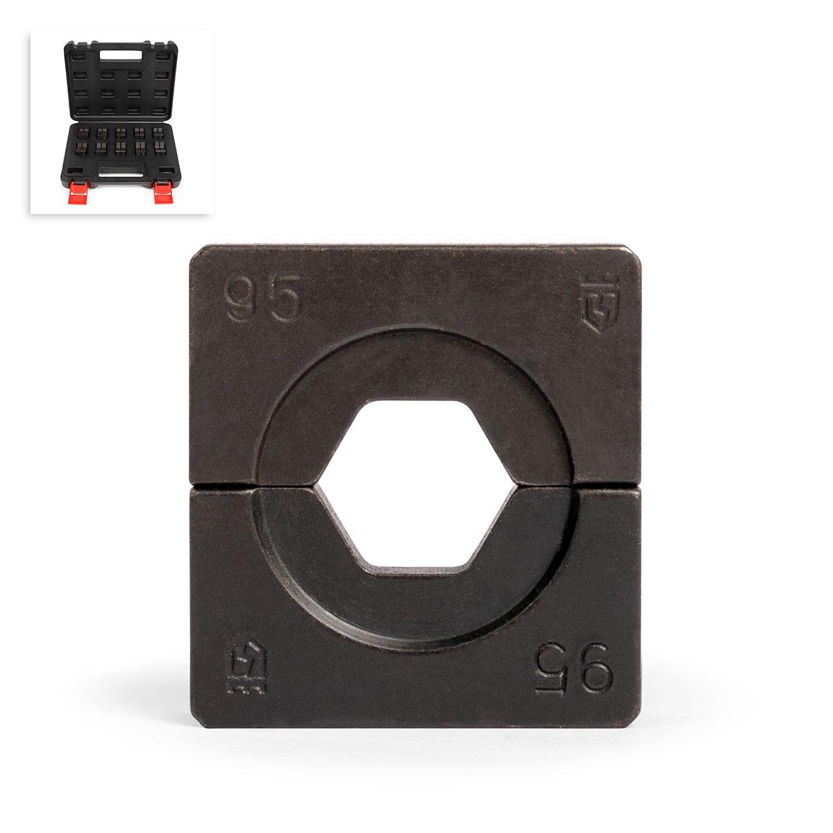 Набор матриц для опрессовки НМ-300-DIN серия ПРОФИ