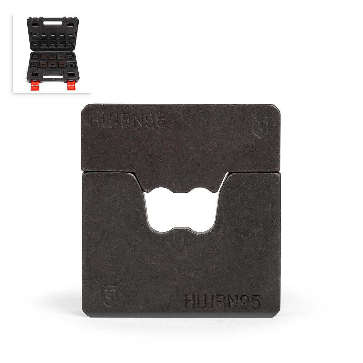 Набор матриц для опрессовки НМ-300-НШВИ серия ПРОФИ