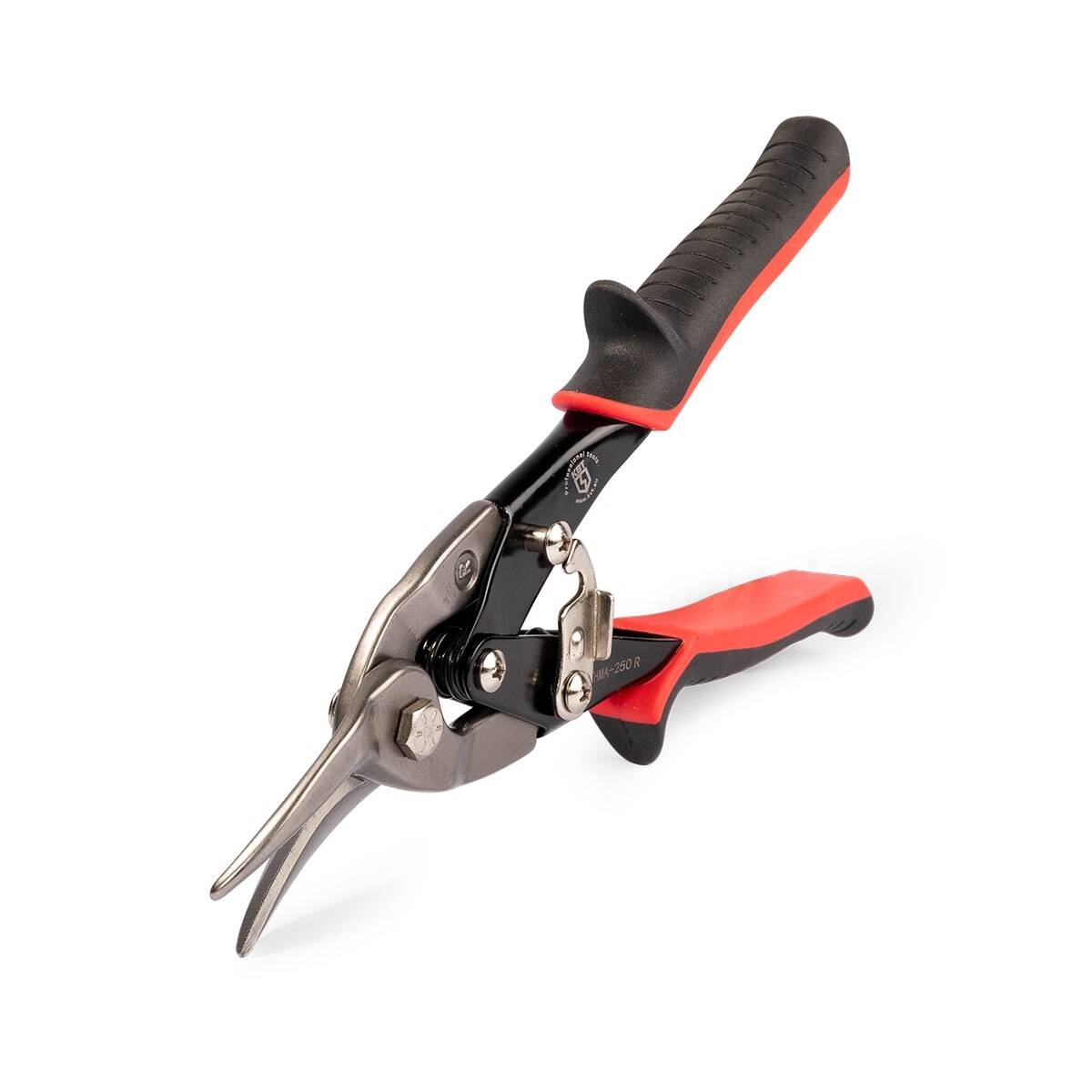 Ножницы по металлу правые НМА-250 R серия ПРОФИ для резки листового металла из низкоуглеродистой стали толщиной до 1.2 мм