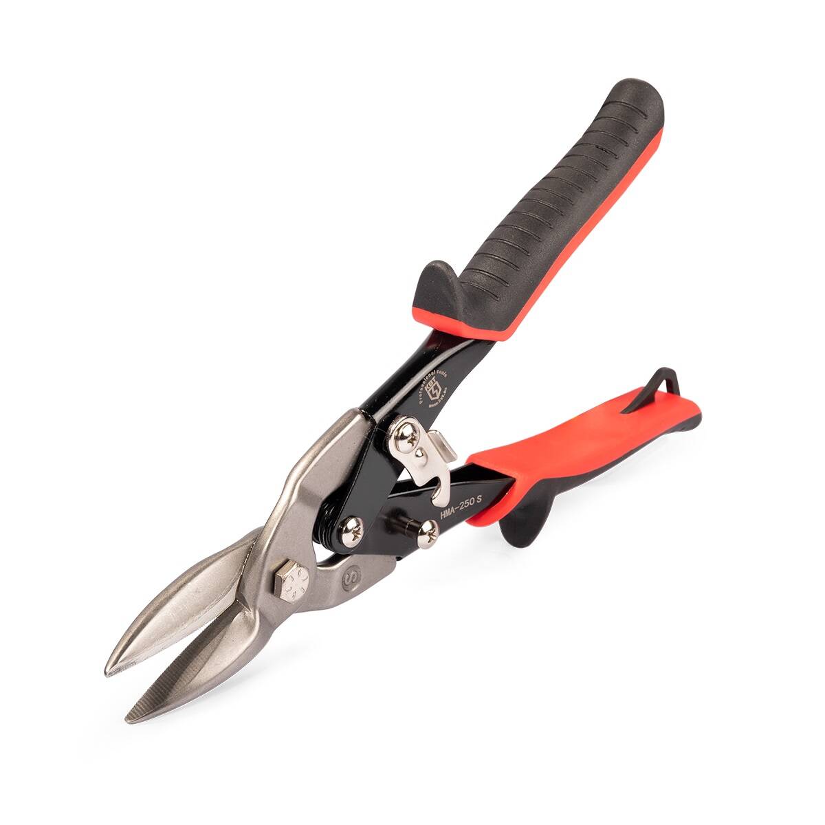 Ножницы по металлу прямые НМА-250 S серия ПРОФИ для резки листового металла из низкоуглеродистой стали толщиной до 1.2 мм