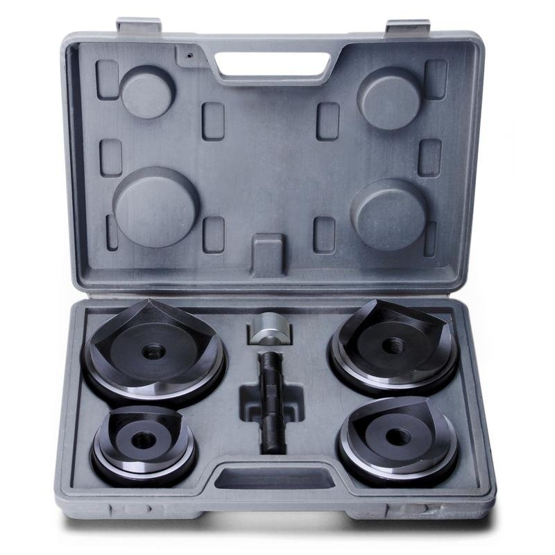 Набор матриц для пробивки отверстий НМПО-116 серия ПРОФИ