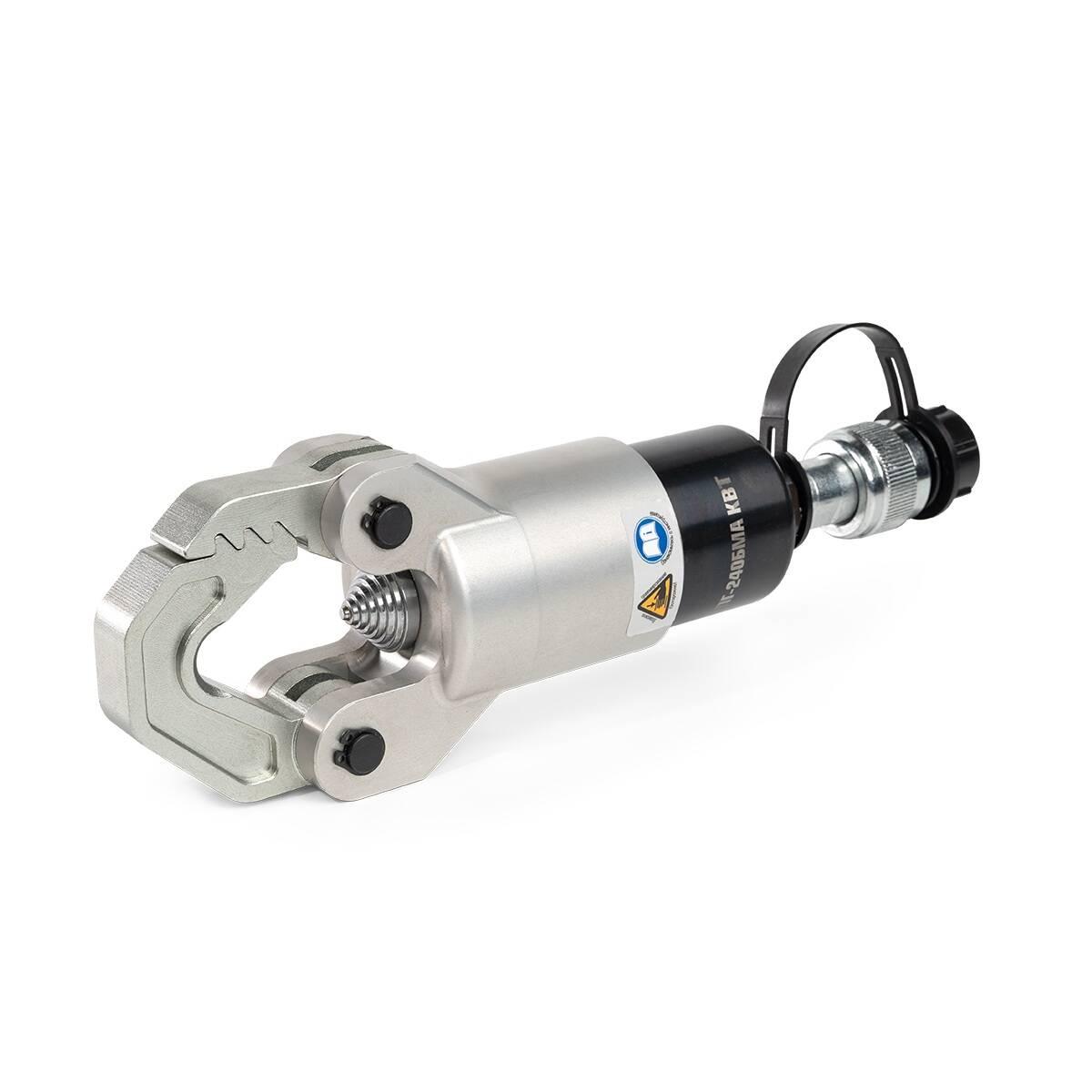 Пресс гидравлический ПГ-240БМА серия ПРОФИ безматричный из алюминиевого сплава для опрессовки наконечников и гильз до 240 мм