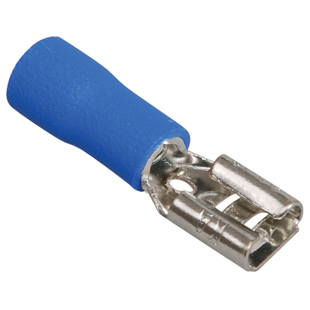 Разъем кабельный плоский изолированный «мама РПИ-М 2.5-(4.8) серия ПРОФИ