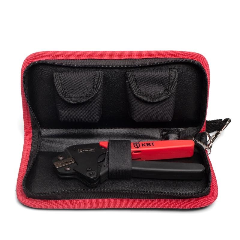 Пресс-клещи с набором матриц CTM серия ПРОФИ