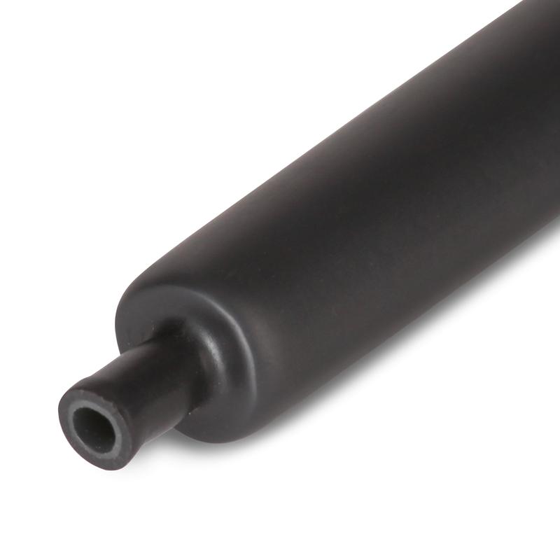 Трубка термоусадочная клеевая ТТК(2:1)-4.8/2.4 черн