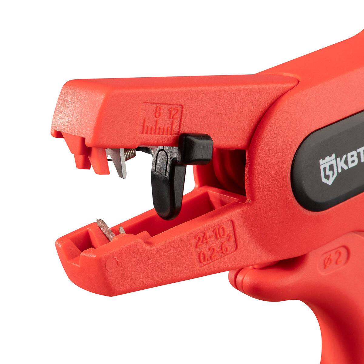 Инструмент для снятия изоляции диэлектрический WS-06VDE серия ПРОФИ Для работы под напряжением до 1000 В