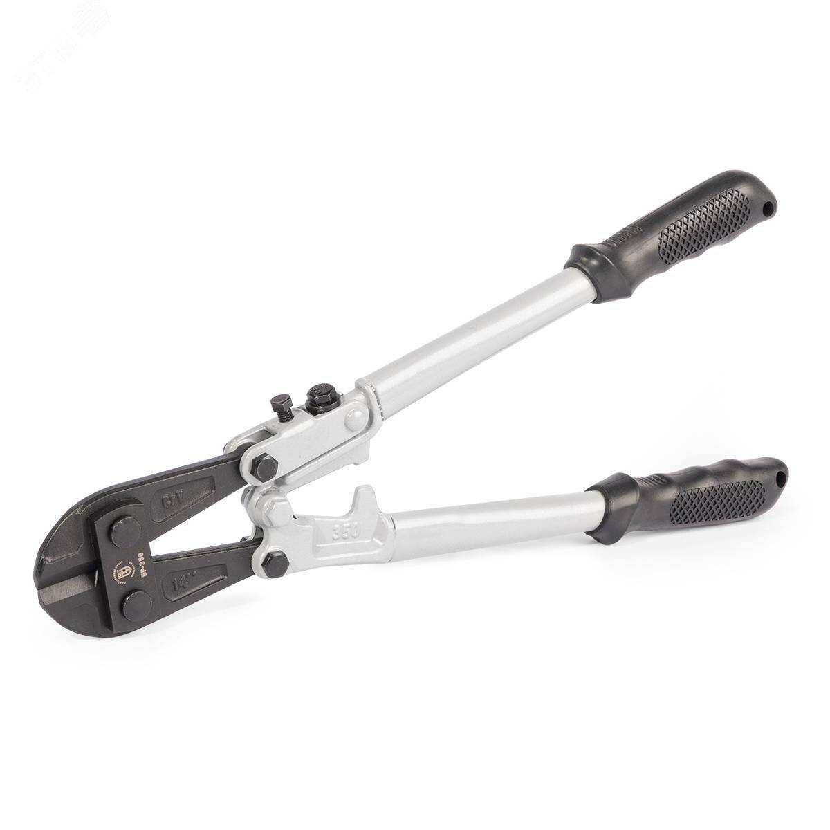 Изображение товара Болторез БР-350 серия ПРОФИ кованые лезвия HRC 56-60 длина 350 мм