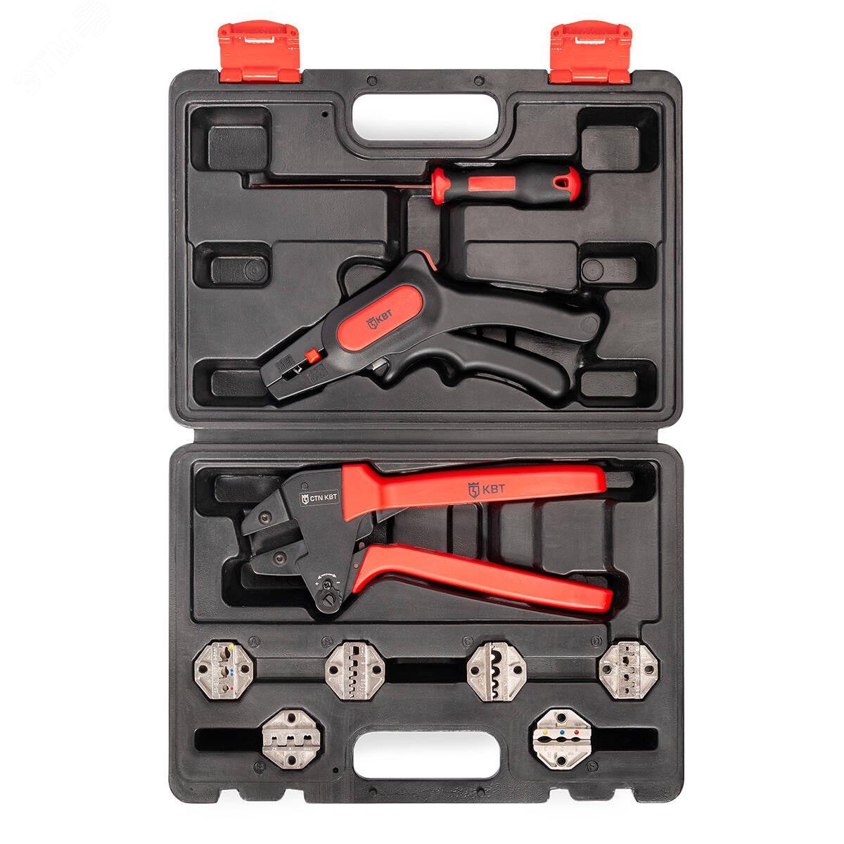 Изображение товара Набор СКМ-1 ПРОФИ для резки и опрессовки