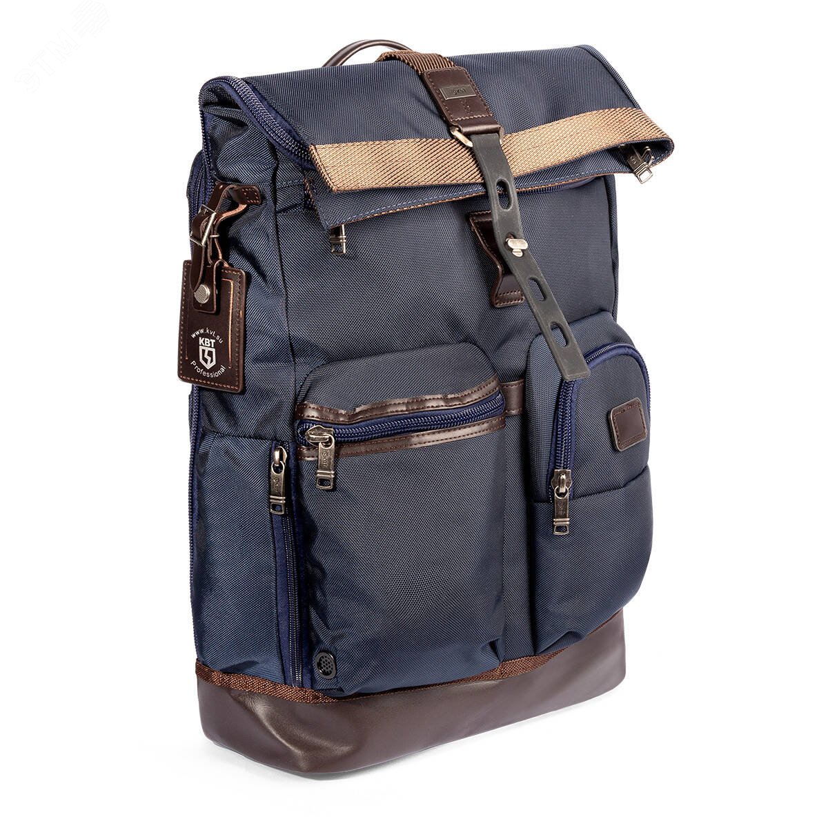 Изображение товара Городской рюкзак CRUISE из кожи и нейлона для деловых и путешествий