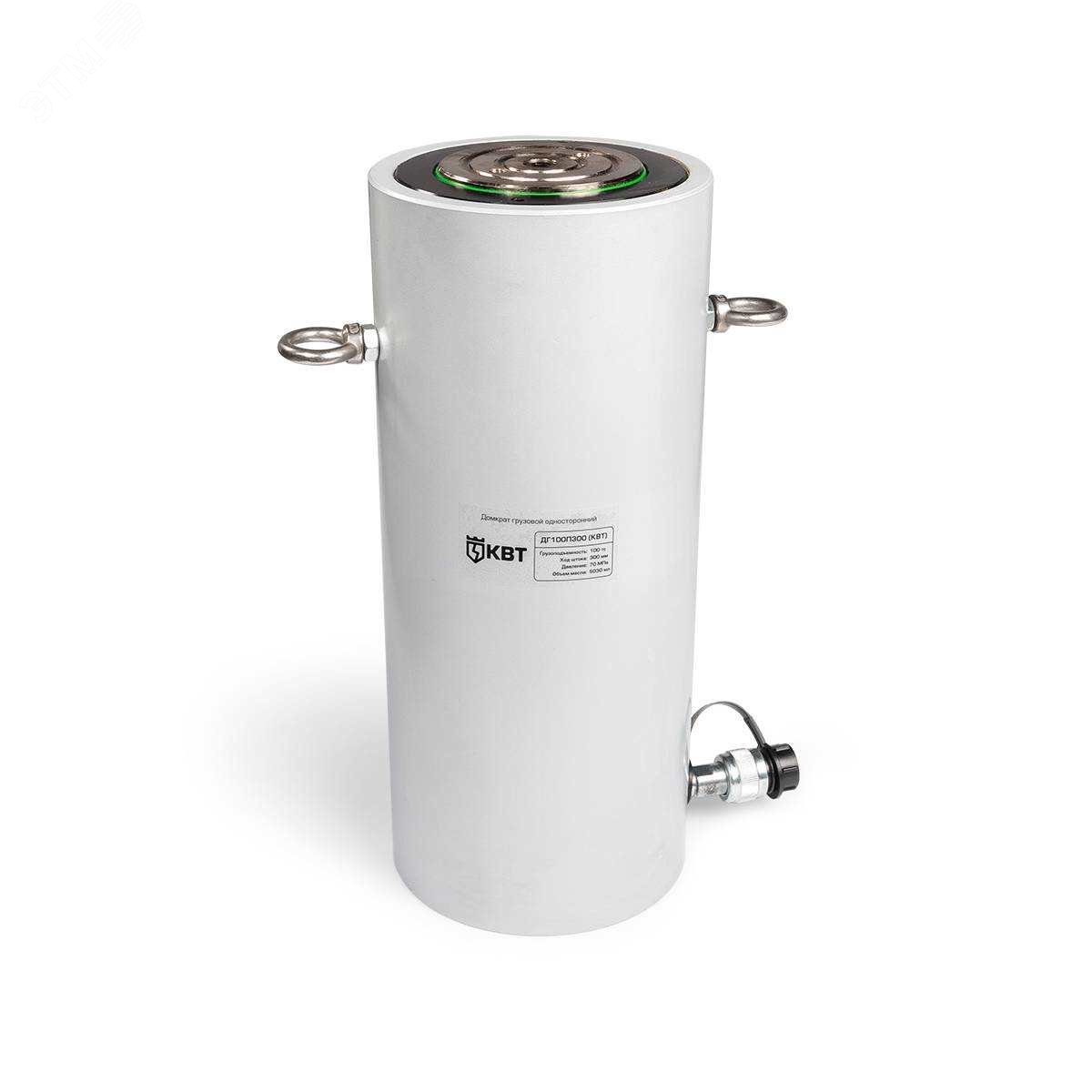 Изображение товара Домкрат грузовой односторонний ДГ-100П300 серия ПРОФИ (шт)