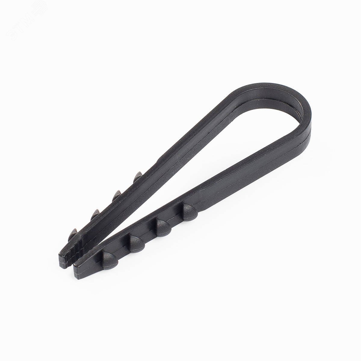 Изображение товара Дюбель-хомут ДХ 11–18 (черн) (100шт) (упак)