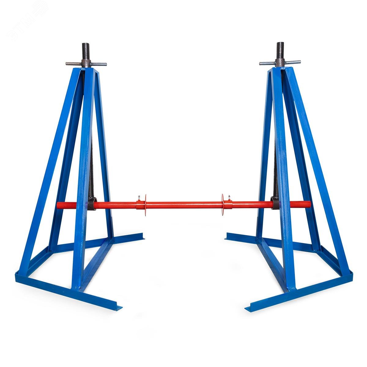 Изображение товара Домкрат кабельный винтовой КВТ ДК-5В с грузоподъемностью 5 тонн