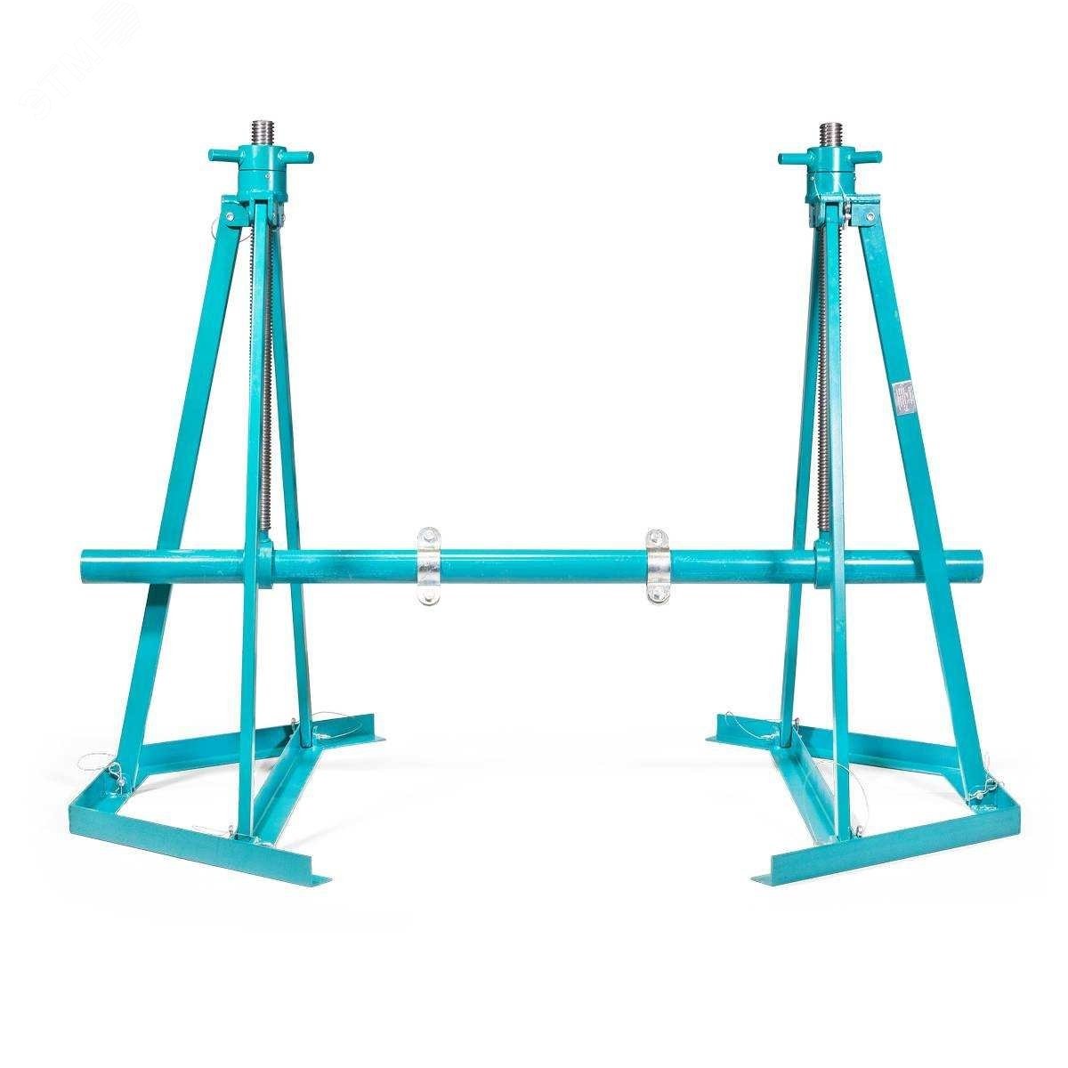 Изображение товара Домкрат кабельный винтовой ДКВ-6С с грузоподъемностью 6 т