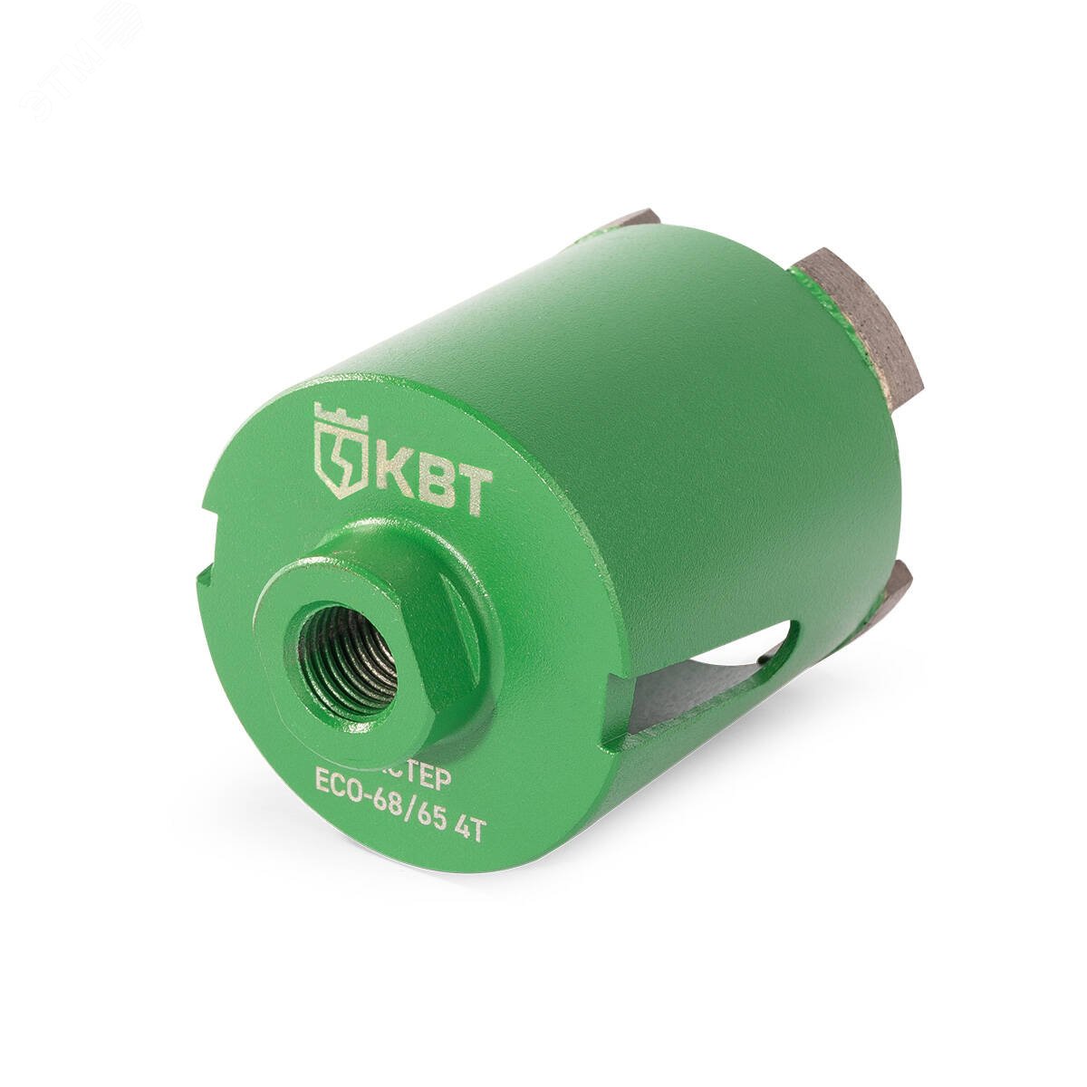 Изображение товара Коронка ECO-68/65 4T серия МАСТЕР Сверло алмазное для подрозетников (шт)