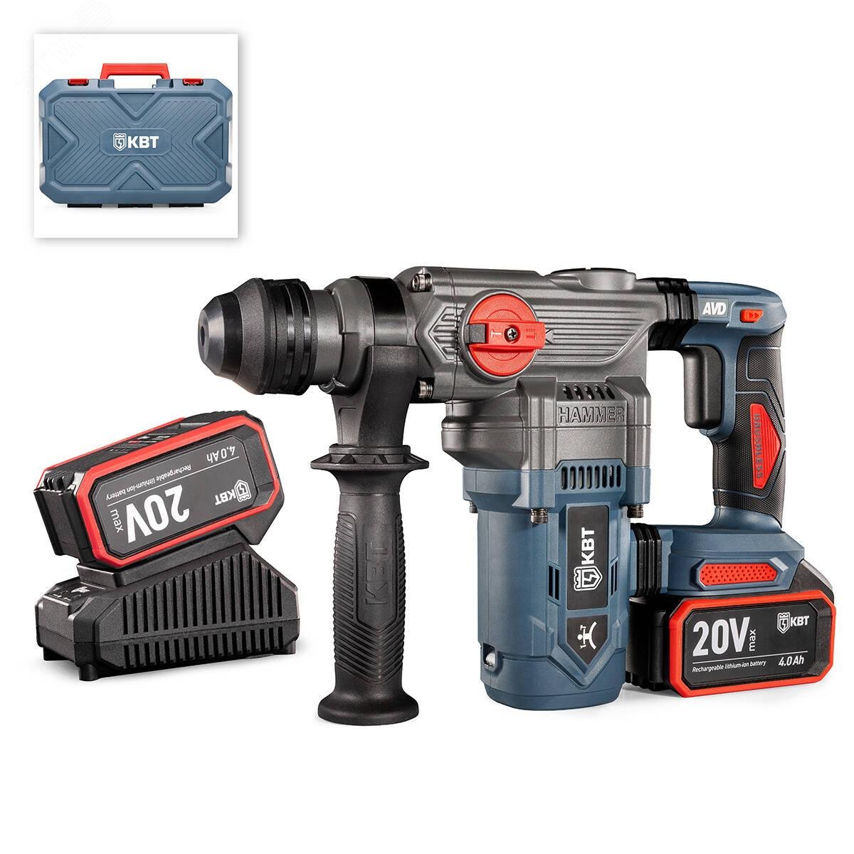 Изображение товара Перфоратор HB-20-30 серия ПРОФИ с максимальным размером оснастки SDS-Plus до 30 мм (шт)