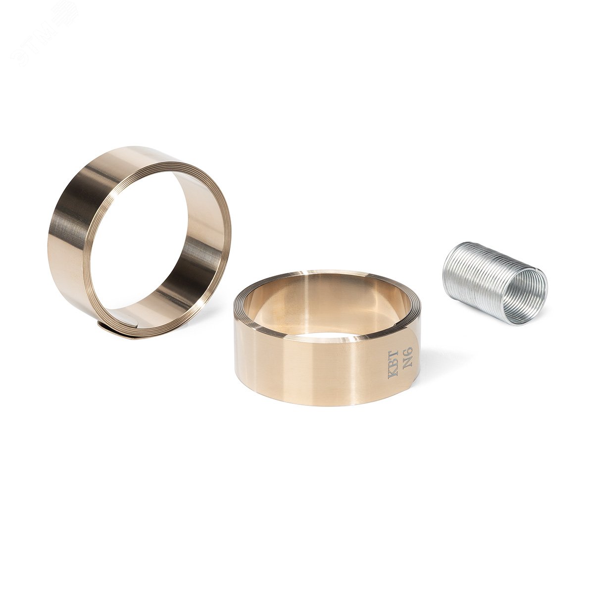 Изображение товара Комплект заземления КМПБ-8 для кабелей с броней  для монтажа в муфты